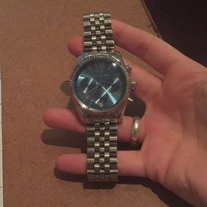 Michael Kors Silver Watch